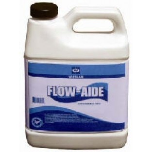 Whitlam Flow-Aide Solution 12-Pack of Quart Containers