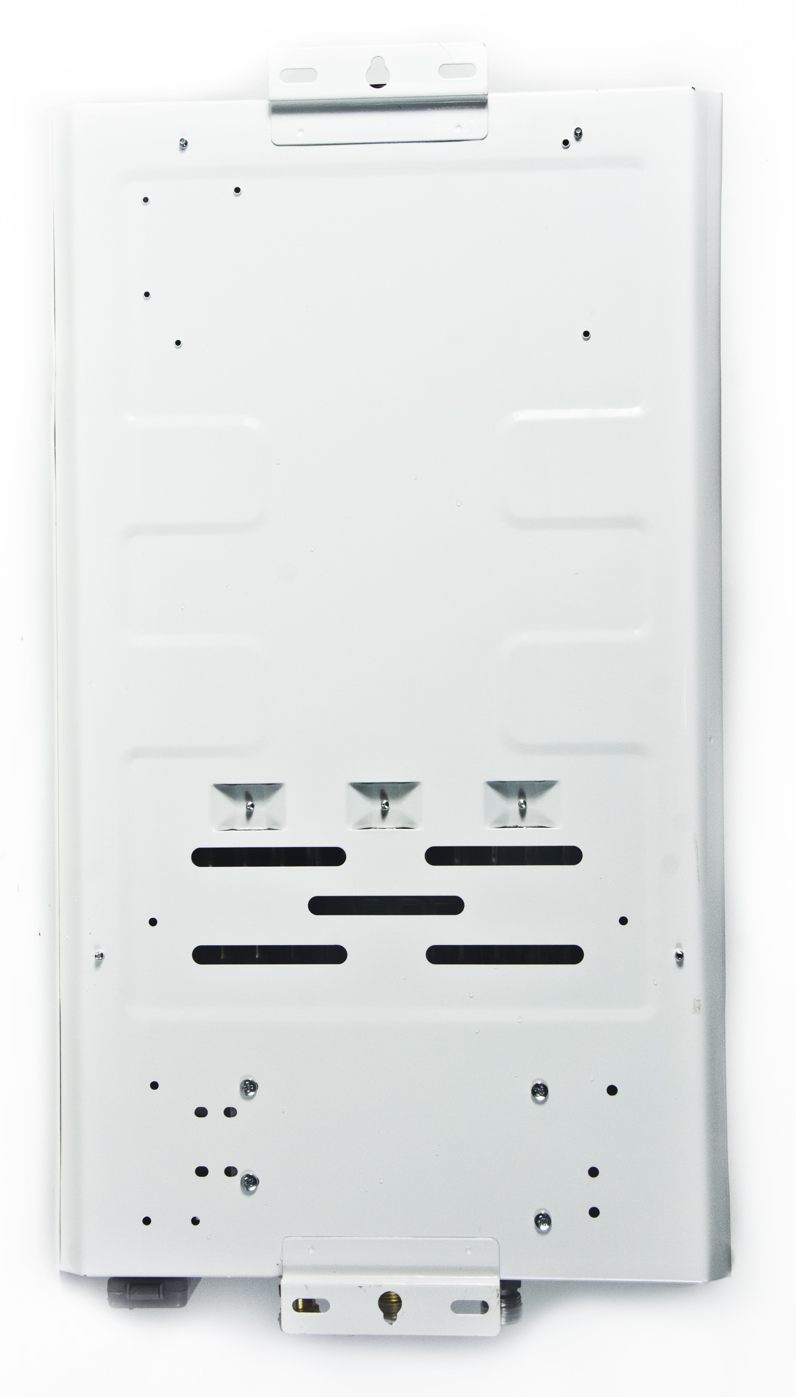 Marey GA10LP Power Gas 10L LP (Liquid Propane) Point-of-Use Tankless Water Heater Back View