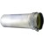 Z-Flex Z-Vent 3" x 6" Stainless Steel Vent Pipe (2SVEPWCF03.5)